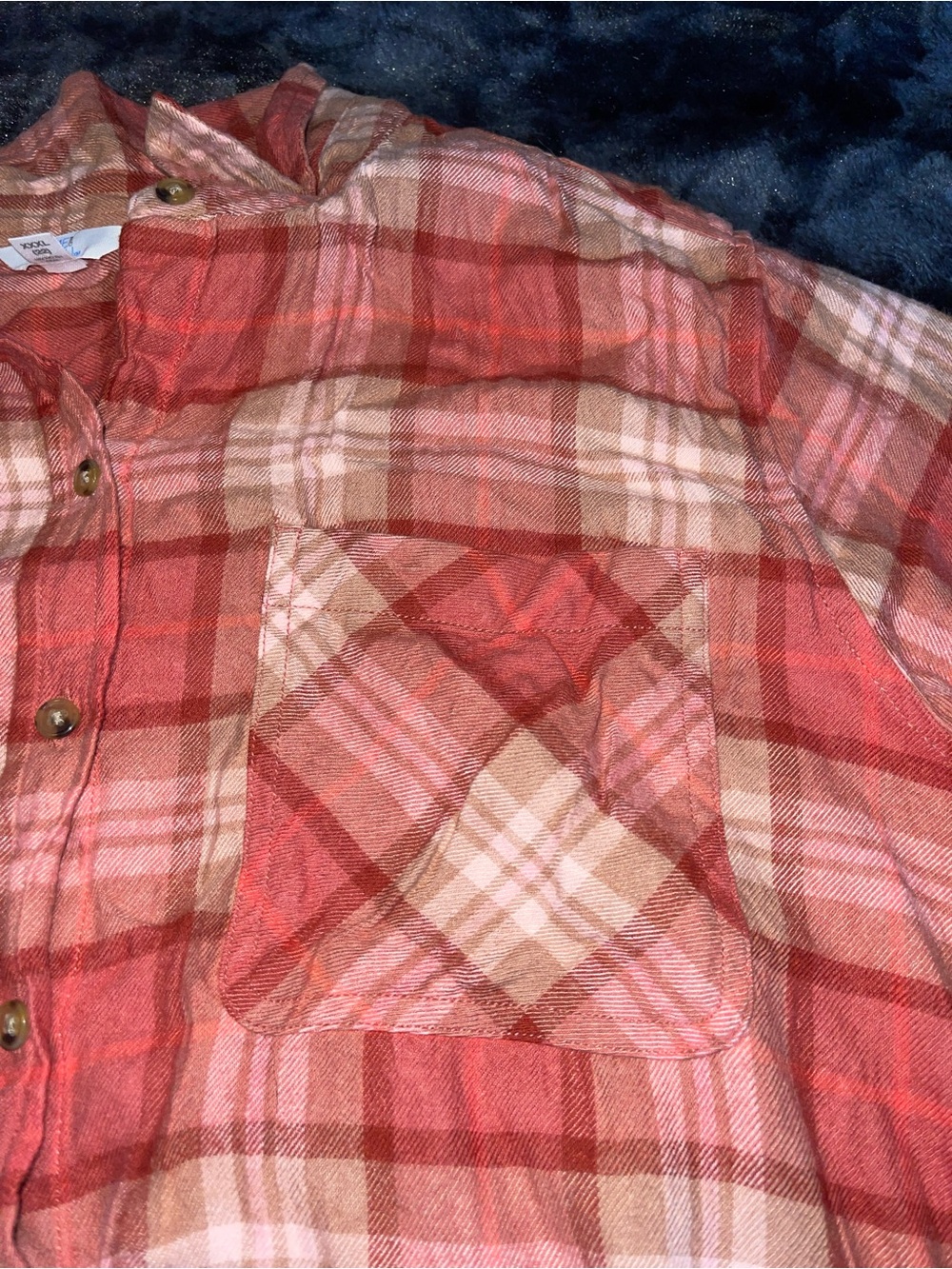 Time & Tru button down shirt - Picture 5 of 10